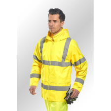 Portwest H440 Jól láthatósági esődzseki (SÁRGA, 6XL) láthatósági ruházat