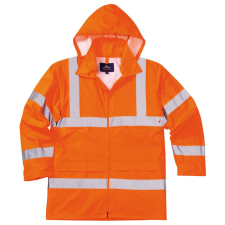 Portwest H440 Jól láthatósági esőkabát narancs láthatósági ruházat