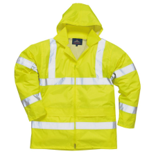 Portwest H440 jól láthatósági esőkabát sárga láthatósági ruházat