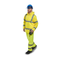 Portwest H440 M HiVis vízálló védőkabát sárga láthatósági ruházat