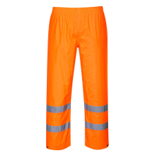 Portwest H441 Jól láthatósági esőnadrág (NARANCS, XL) láthatósági ruházat