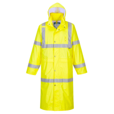 Portwest H445 Jól láthatósági esőkabát (122 cm) (XXL) láthatósági ruházat