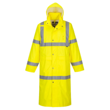 Portwest H445YERM Portwest Jól láthatósági esőköpeny 122cm láthatósági ruházat