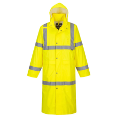 Portwest H445YERXXL Portwest Jól láthatósági esőköpeny 122cm