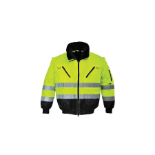 Portwest Hi-Vis 3 az 1-ben Pilóta kabát láthatósági ruházat