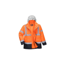 Portwest Hi-Vis 4 az 1-ben Contrast Traffic kabát
