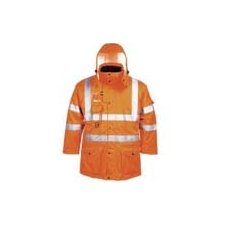 Portwest Hi-Vis 7-in-1 kabát GO/RT láthatósági ruházat