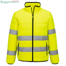 Portwest Hi-Vis Baffle dzseki - Sárga/Fekete