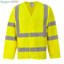 Portwest Hi-Vis Band and Brace Kabát - Sárga láthatósági ruházat