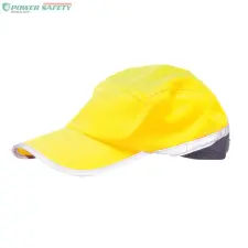 Portwest Hi-Vis Baseball sapka - Sárga/Navy láthatósági ruházat