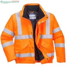 Portwest Hi-Vis bomber dzseki - Narancs láthatósági ruházat