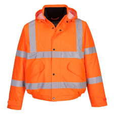 Portwest Hi-Vis bomber dzseki narancs XXL láthatósági ruházat