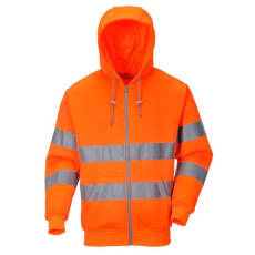 Portwest Hi-Vis cipzáros pulóver