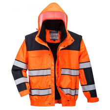 Portwest Hi-Vis Classic Bomber dzseki, Modaflame Jólláthatósági Pólóing, Jólláthatósági láthatósági ruházat