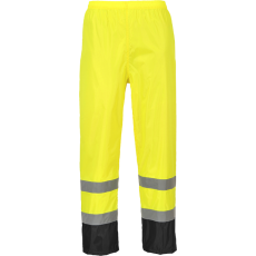 Portwest Hi-Vis Classic Contrast esőnadrág