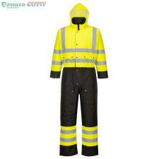 Portwest Hi-Vis Contrast bélelt overál - Sárga/Fekete láthatósági ruházat