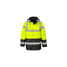 Portwest Hi-Vis Contrast Traffic kabát láthatósági ruházat
