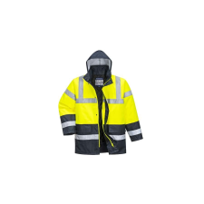Portwest Hi-Vis Contrast Traffic kabát láthatósági ruházat