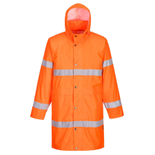 Portwest Hi-Vis esőkabát 100cm narancs XS láthatósági ruházat