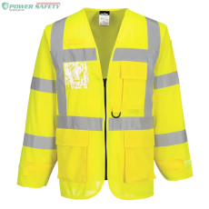 Portwest Hi-Vis Executive Kabát - Sárga