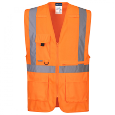  Portwest Hi-vis Executive Vest With Tablet Pocket láthatósági ruházat