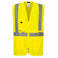 Portwest Hi-vis Executive Vest With Tablet Pocket
