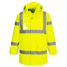 Portwest Hi-Vis Extreme esőkabát (3L) sárga M láthatósági ruházat
