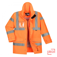 Portwest Hi-Vis Extreme Rain kabát munkaruha