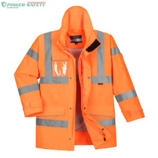 Portwest Hi-Vis Extreme Rain kabát - Narancs