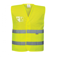 Portwest Hi-Vis hálós mellény, Jólláthatósági melllény