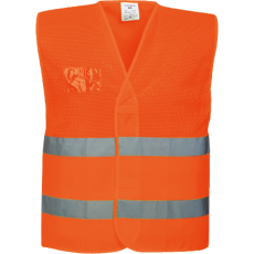 Portwest Hi-Vis hálós mellény (sárga, S/M)