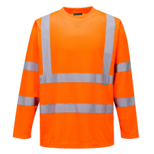 Portwest Hi-Vis hosszú ujjú póló láthatósági ruházat