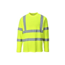 Portwest Hi-Vis hosszú ujjú pólóing láthatósági ruházat