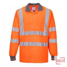 Portwest Hi-Vis hosszú ujjú pólóing