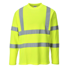 Portwest Hi-Vis hosszú ujjú védőing S278 M sárga
