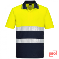 Portwest Hi-Vis Kéttónusú könnyű póló S/S