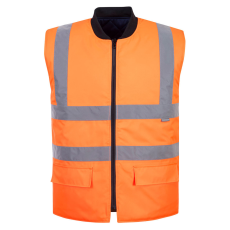 Portwest Hi-Vis kifordítható mellény narancs 5XL
