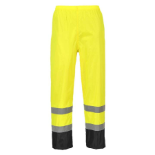 Portwest Hi-Vis klasszikus kontrasztos esőnadrág láthatósági ruházat