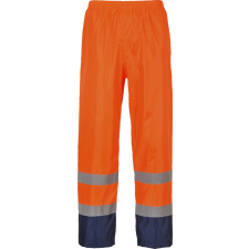 Portwest Hi-Vis klasszikus kontrasztos esőnadrág láthatósági ruházat