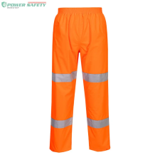 Portwest Hi-Vis könnyű, csomagolható nadrág - Narancs láthatósági ruházat