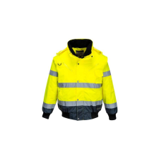 Portwest Hi-Vis Kontraszt Bomber dzseki munkaruha