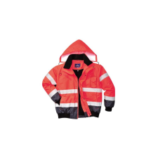 Portwest Hi-Vis Kontraszt Bomber dzseki láthatósági ruházat