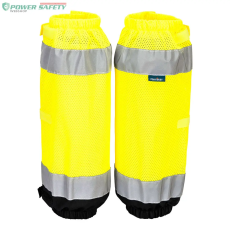 Portwest Hi-Vis kontrasztos lábszárvédő - Sárga/Fekete