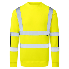 Portwest Hi-Vis kötött pulóver munkaruha