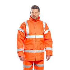 Portwest Hi-Vis légáteresztő védőkabát - RT60 M narancs