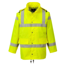 Portwest Hi-Vis légáteresztő védőkabát - RT60 M sárga