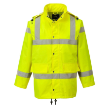 Portwest Hi-Vis légáteresztő védőkabát - RT60 S sárga láthatósági ruházat