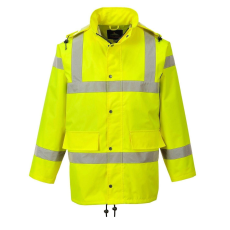 Portwest Hi-Vis légáteresztő védőkabát - RT60 XXXL sárga