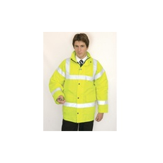 Portwest Hi-Vis lélegző kabát S461 Sárga XXL méret