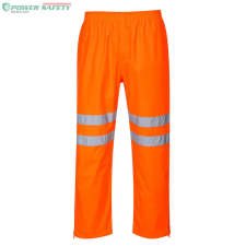 Portwest Hi-Vis lélegző nadrág - Narancs láthatósági ruházat
